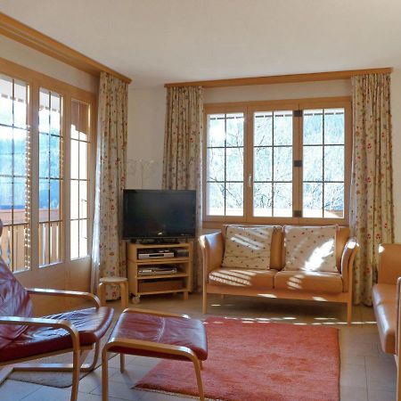 Apartment Panorama By Interhome Wengen Eksteriør billede
