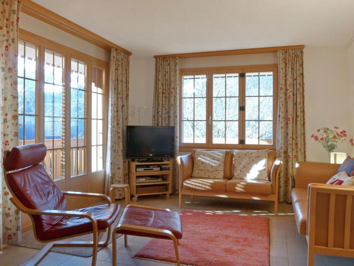 Apartment Panorama By Interhome Wengen Eksteriør billede