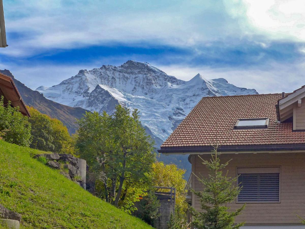 Apartment Panorama By Interhome Wengen Eksteriør billede