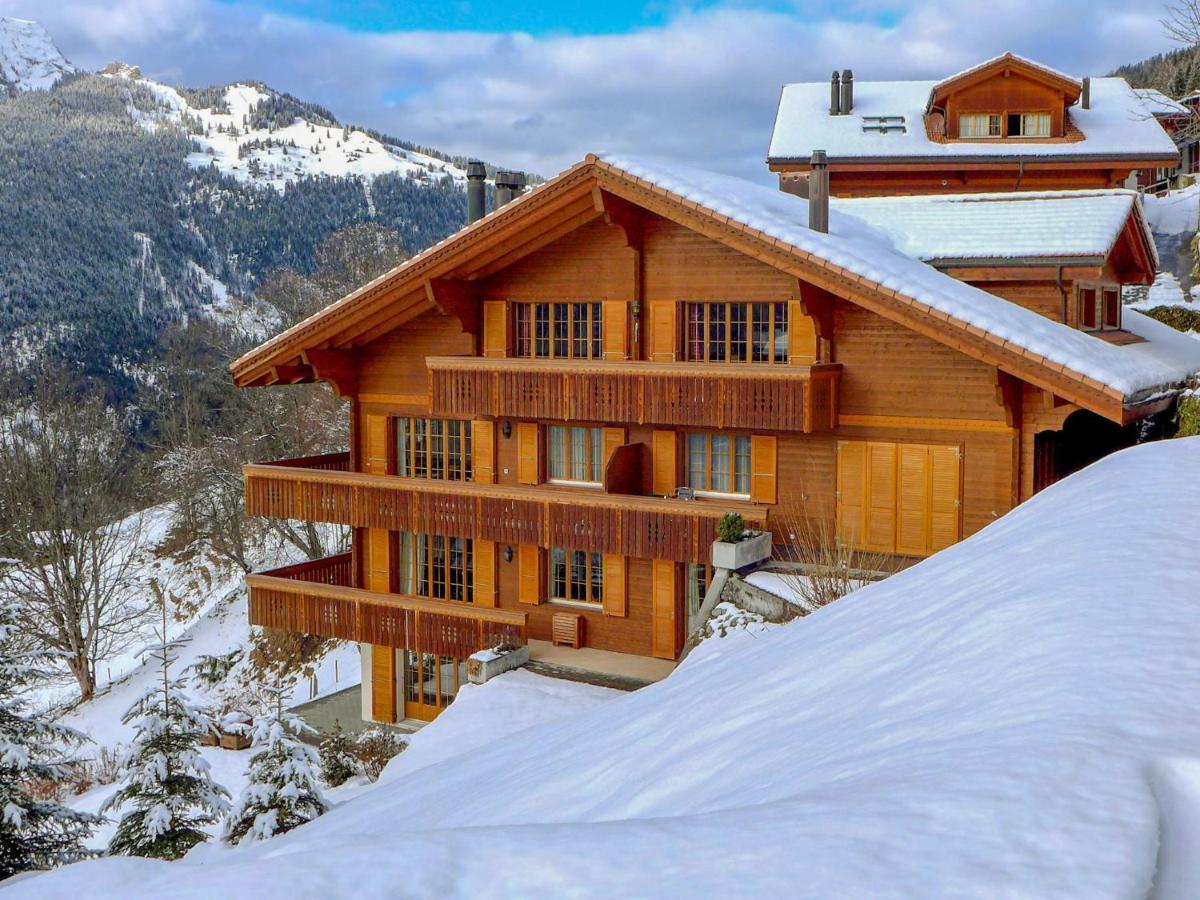 Apartment Panorama By Interhome Wengen Eksteriør billede