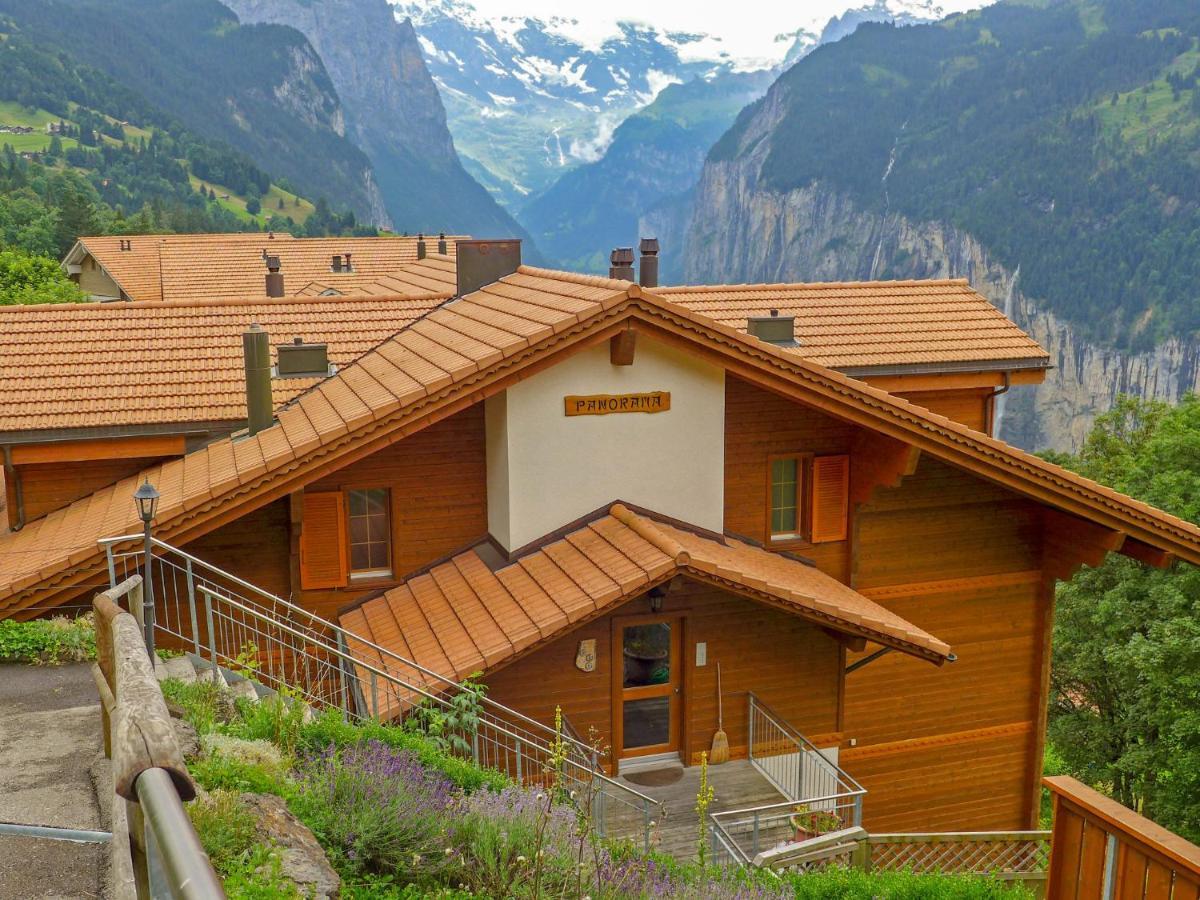 Apartment Panorama By Interhome Wengen Eksteriør billede