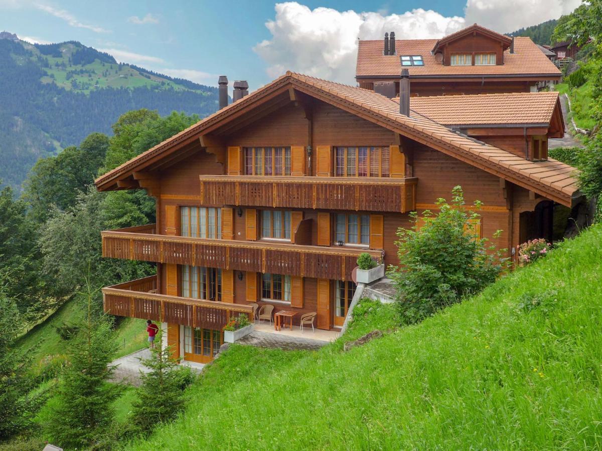 Apartment Panorama By Interhome Wengen Eksteriør billede
