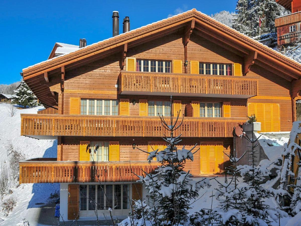 Apartment Panorama By Interhome Wengen Eksteriør billede