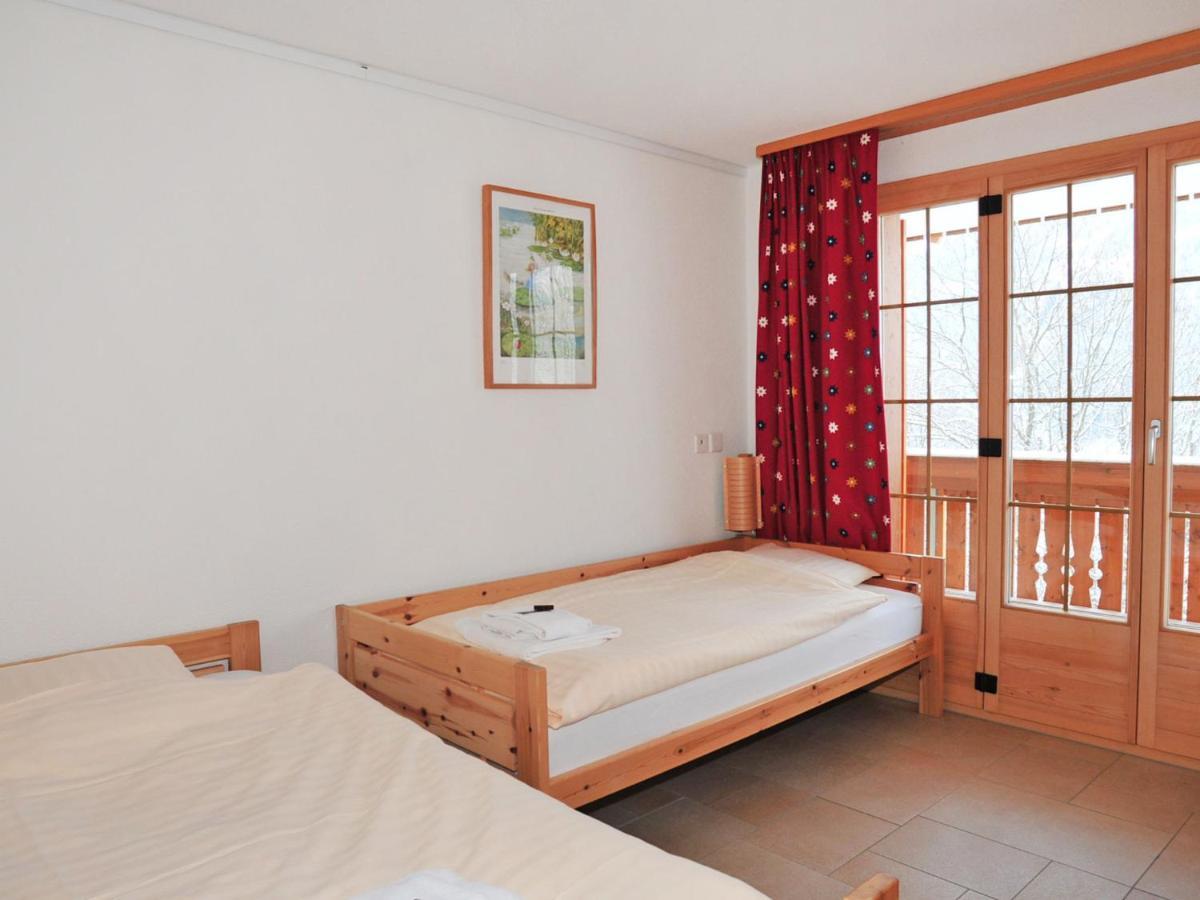 Apartment Panorama By Interhome Wengen Eksteriør billede