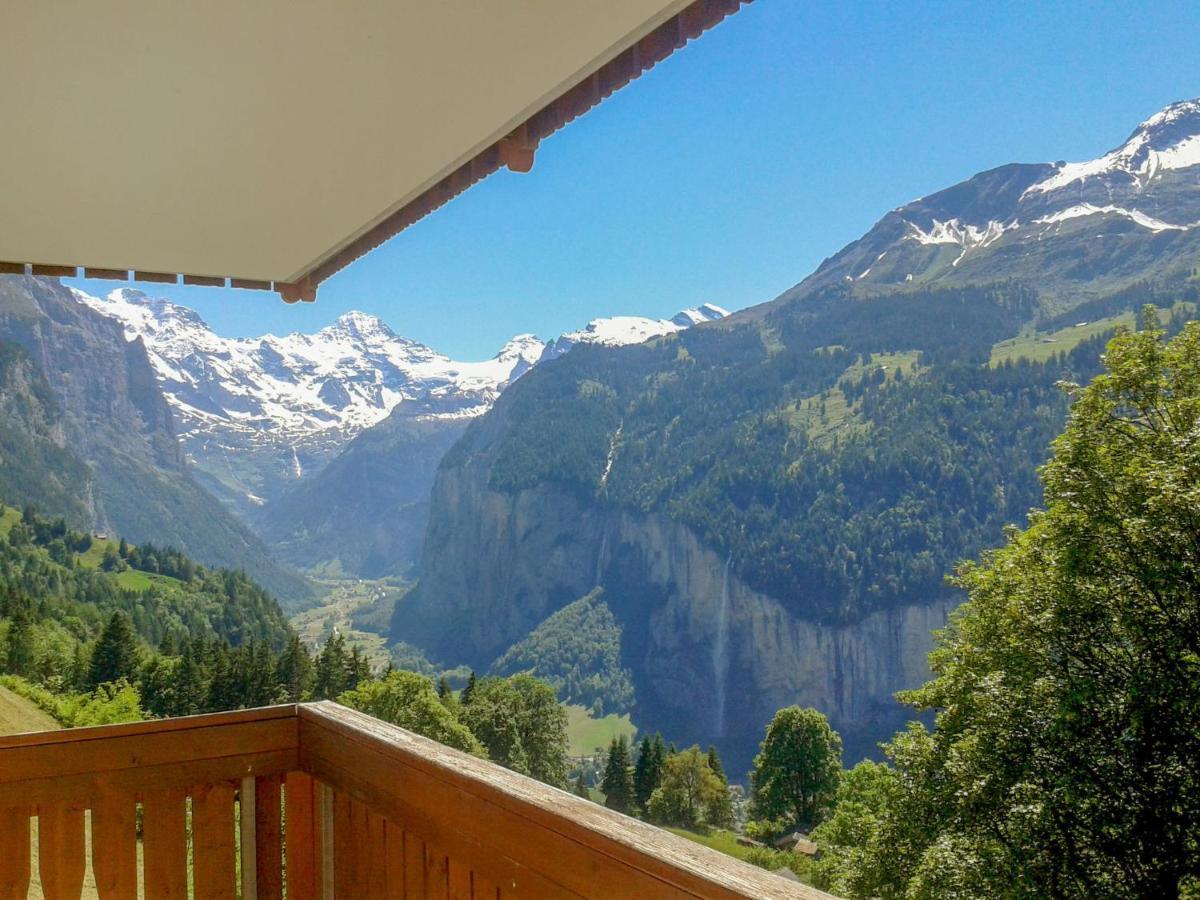 Apartment Panorama By Interhome Wengen Eksteriør billede