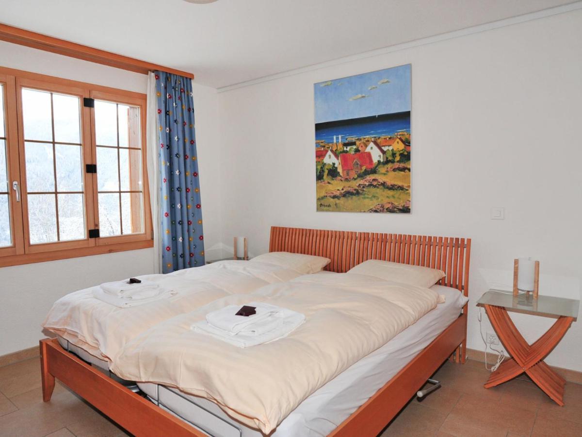 Apartment Panorama By Interhome Wengen Eksteriør billede