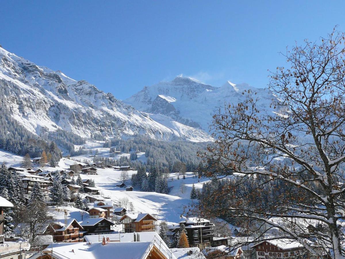 Apartment Panorama By Interhome Wengen Eksteriør billede